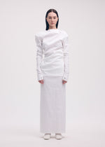 LIKE TORSO LIKE SHIRT、ウィメンズ_ワンピース、着用画像1