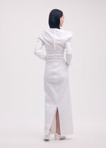 LIKE TORSO LIKE SHIRT、ウィメンズ_ワンピース、着用画像3