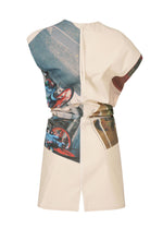 STREET VIEW、ウィメンズ_ワンピース、ベージュ、ベージュ