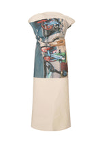 STREET VIEW、ウィメンズ_ワンピース、ベージュ、ベージュ