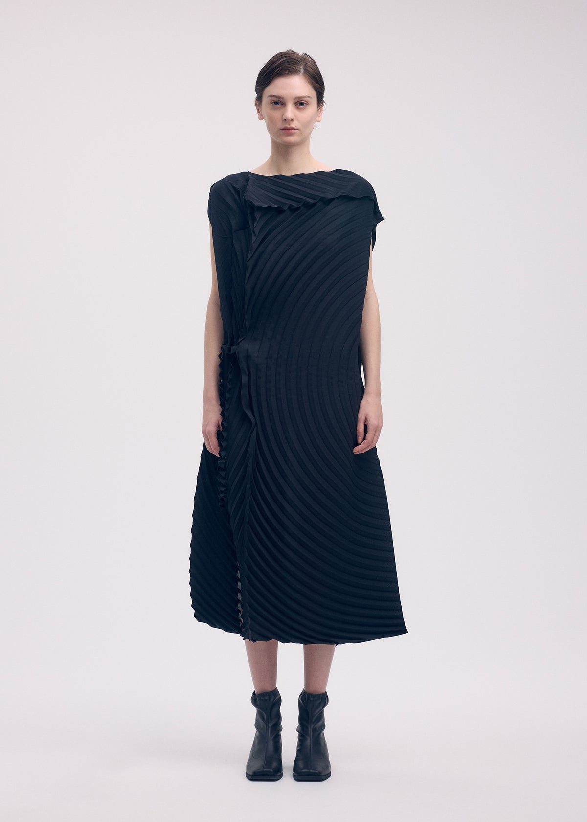 PAPER BAG PLEATS、ウィメンズ_ワンピース、着用画像1
