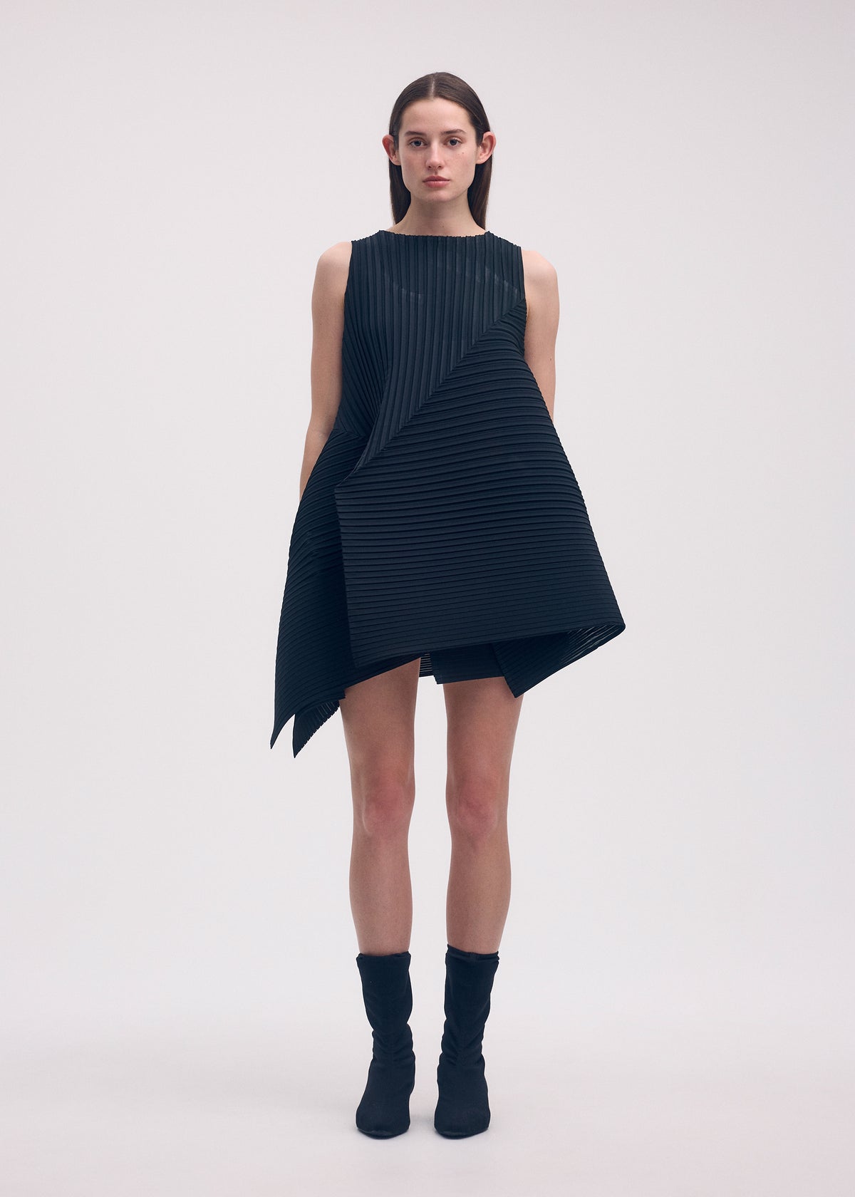 FOLD PLEATS、ウィメンズ_ワンピース、着用画像1