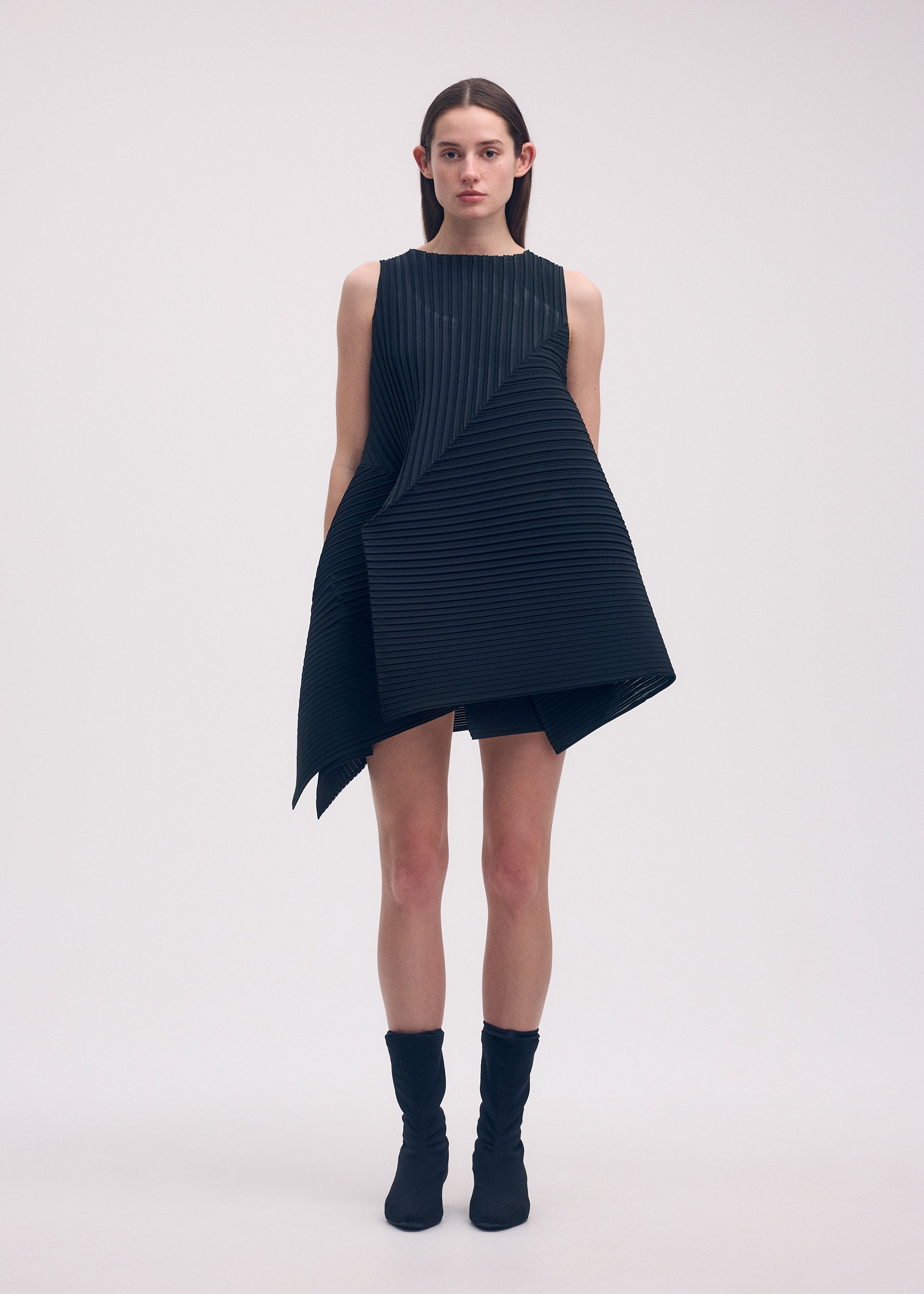 FOLD PLEATS、ウィメンズ_ワンピース、着用画像1