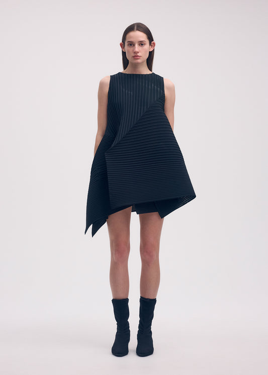 FOLD PLEATS、ウィメンズ_ワンピース、着用画像1