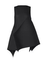 FOLD PLEATS、ウィメンズ_ワンピース、ブラック