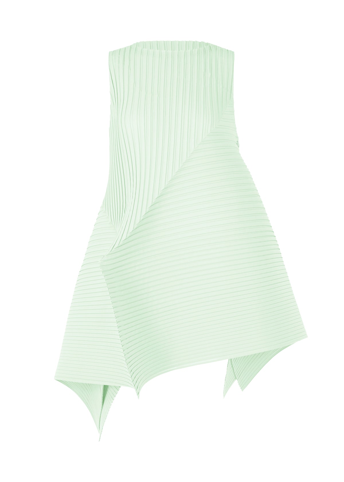 FOLD PLEATS、ウィメンズ_ワンピース、グリーン