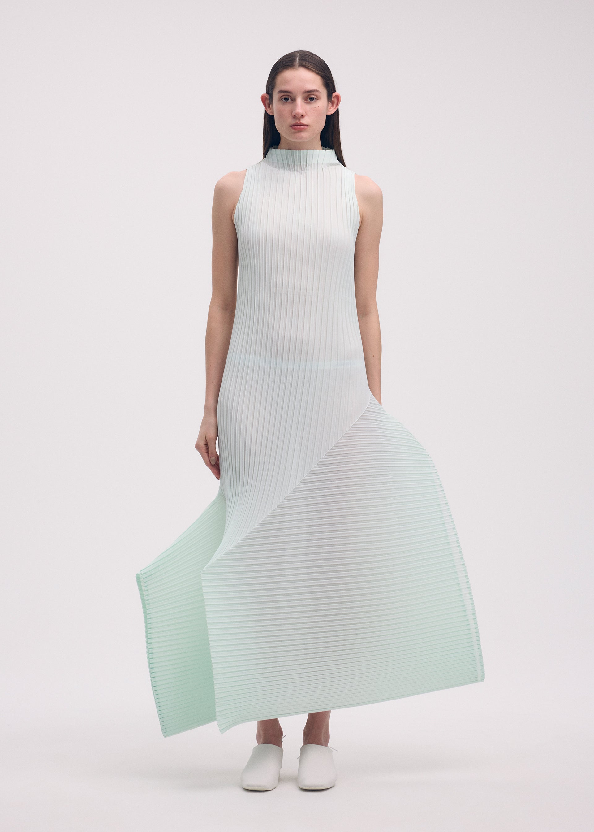 FOLD PLEATS、ウィメンズ_ワンピース、着用画像1