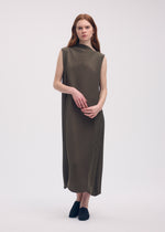 SOFT FOLD PLEATS、ウィメンズ_ワンピース、着用画像2