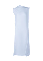 SOFT FOLD PLEATS、ウィメンズ_ワンピース、ブルー