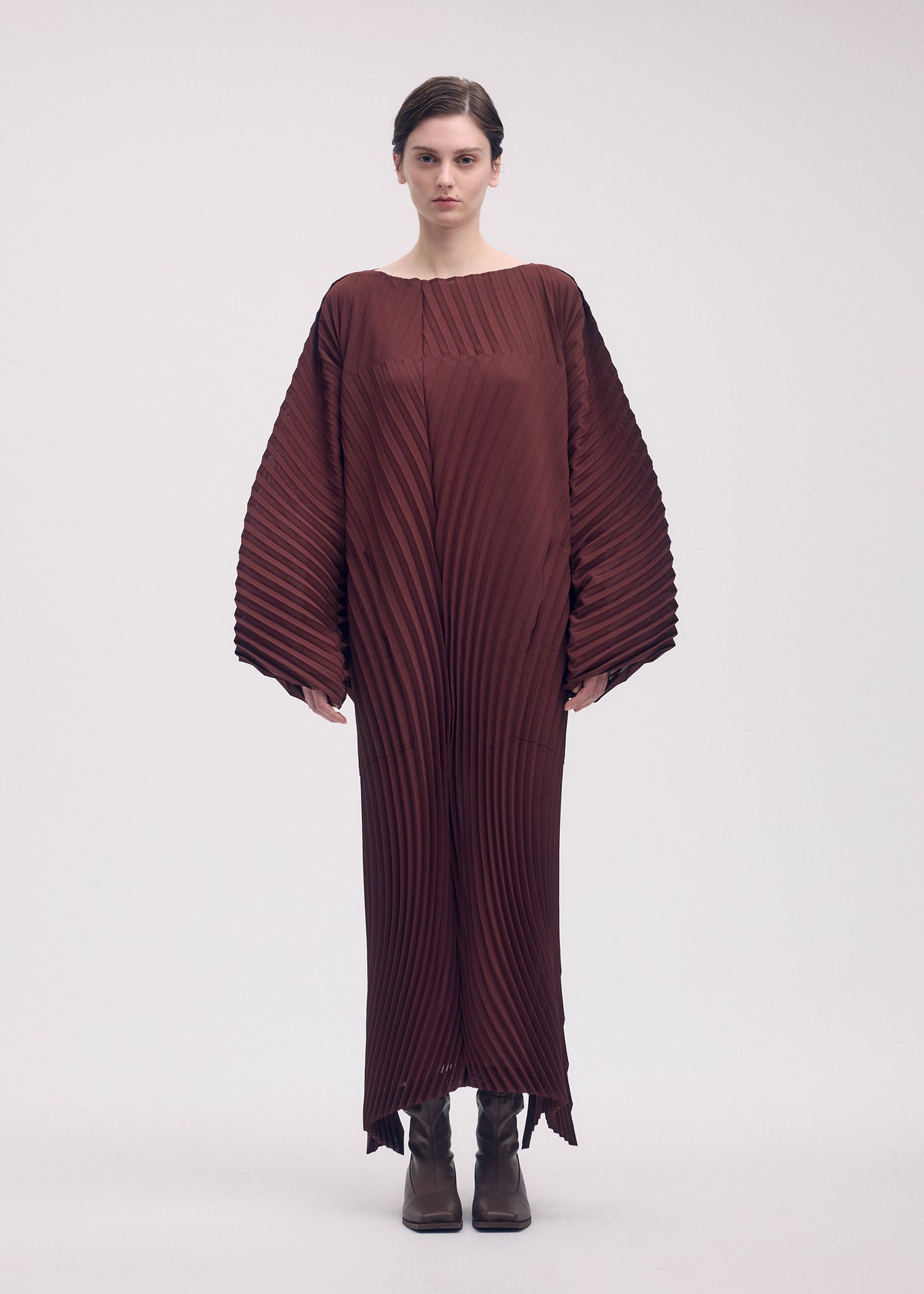 WAVE PLEATS、ウィメンズ_ワンピース、着用画像1