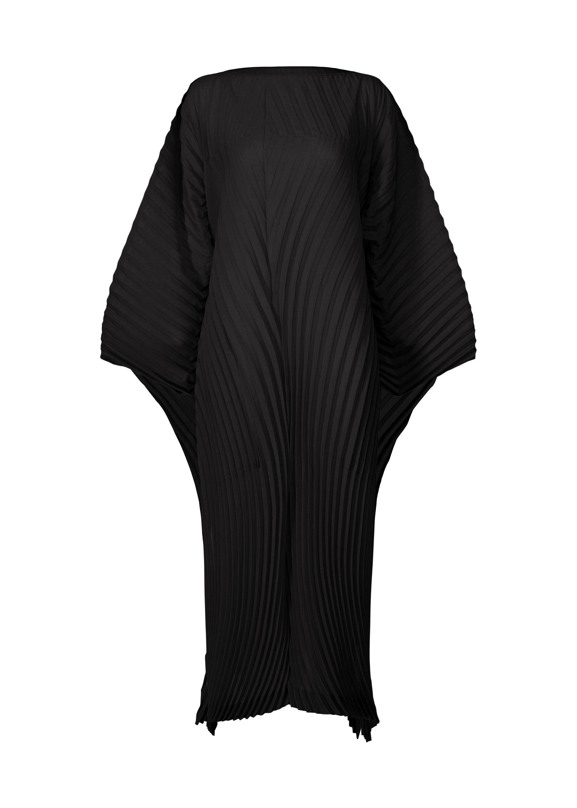 WAVE PLEATS、ウィメンズ_ワンピース、ブラック