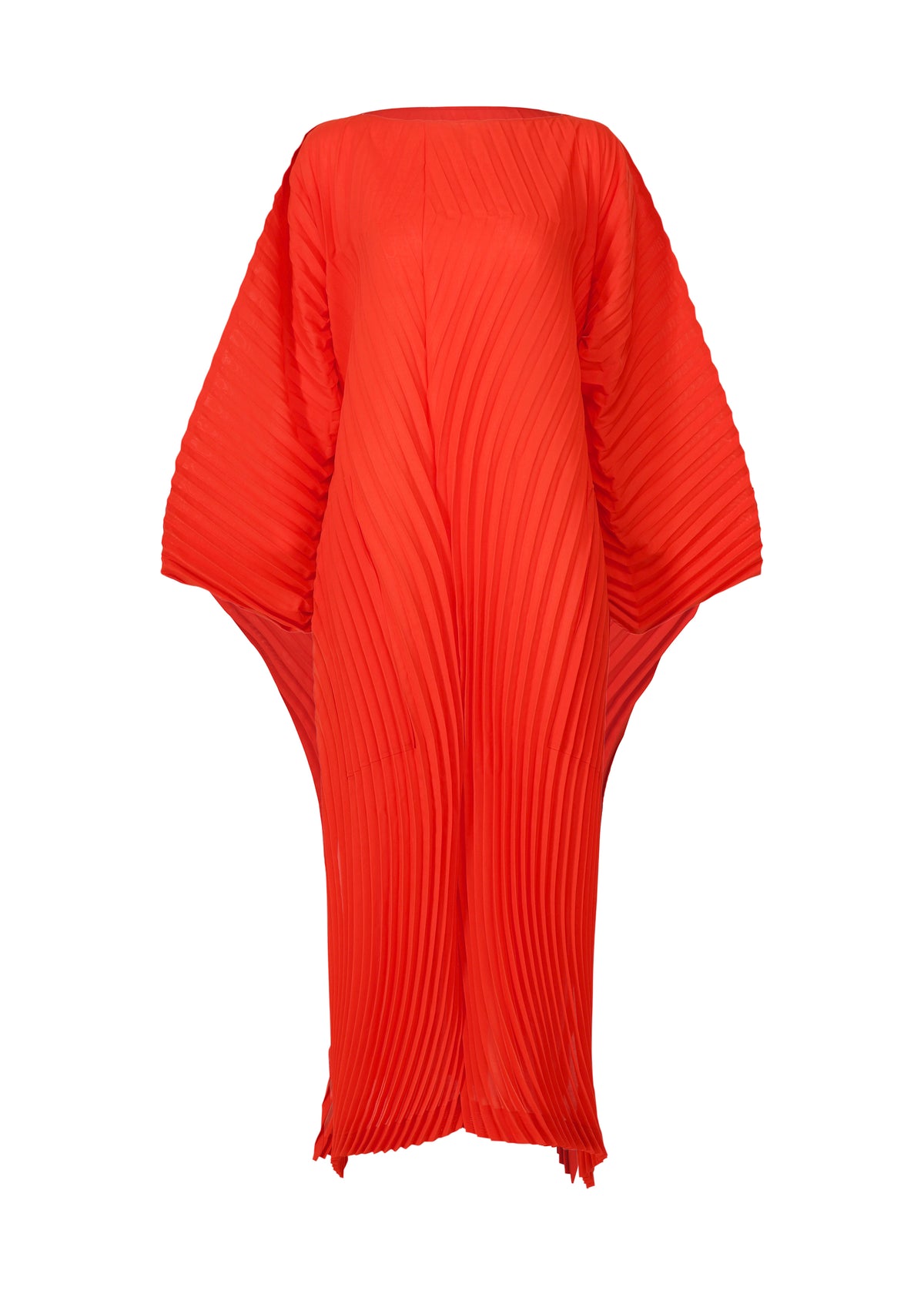 WAVE PLEATS、ウィメンズ_ワンピース、レッド