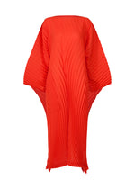 WAVE PLEATS、ウィメンズ_ワンピース、レッド