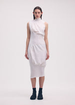 KNIT (CONTOUR) PLEATS、ウィメンズ_ワンピース、着用画像1