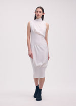 KNIT (CONTOUR) PLEATS、ウィメンズ_ワンピース、着用画像2