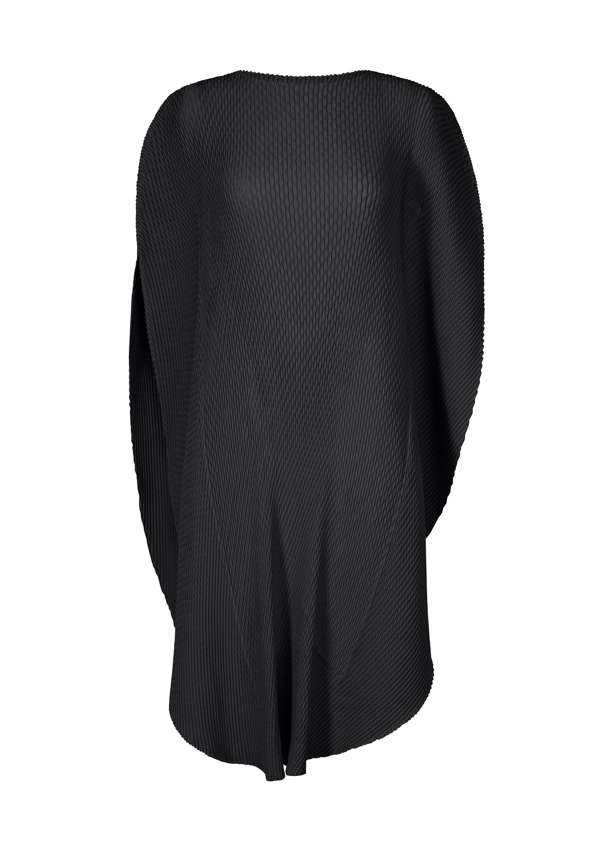 ORBICULAR PLEATS、ウィメンズ_ワンピース、ブラック