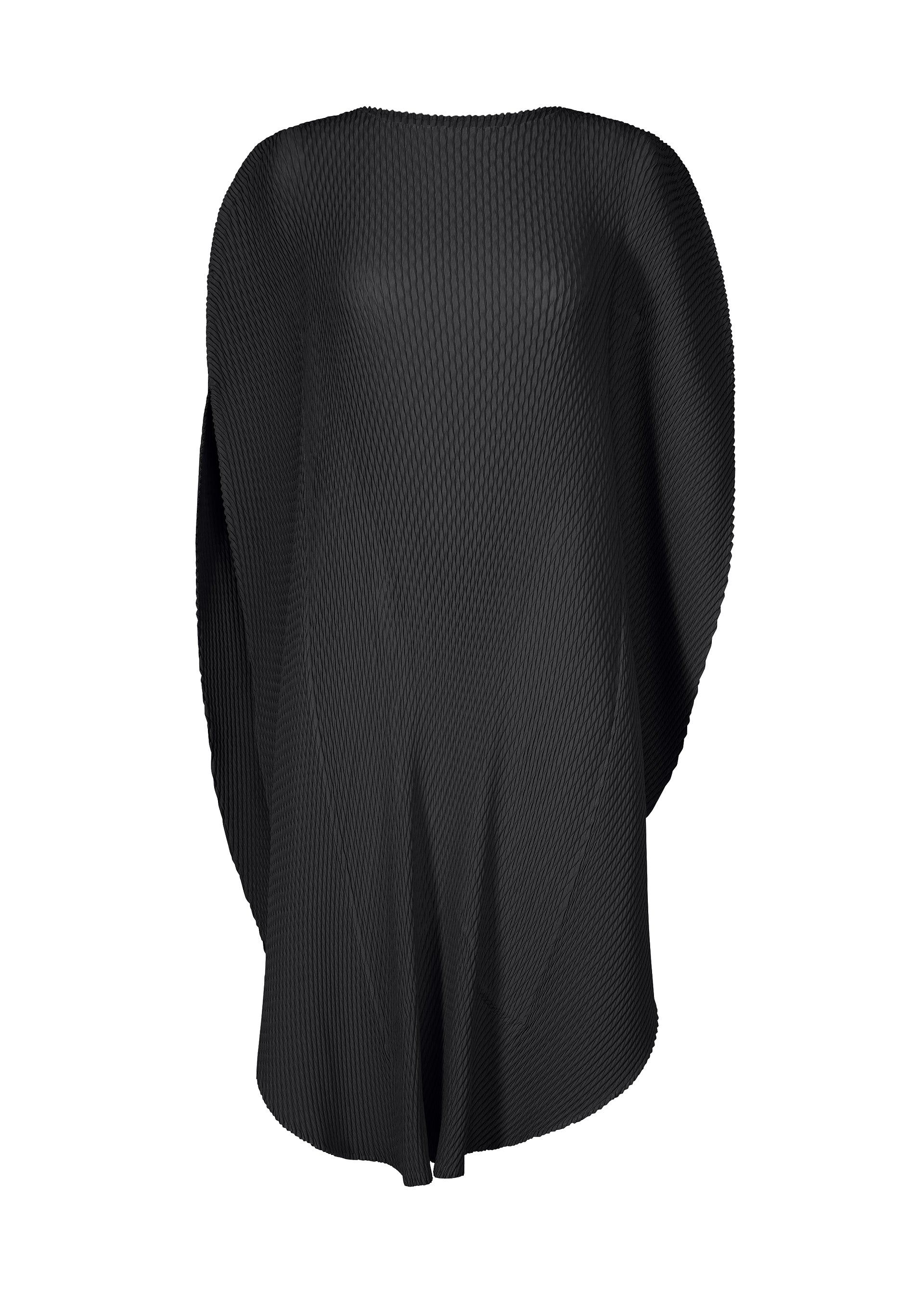 ORBICULAR PLEATS、ウィメンズ_ワンピース、ブラック