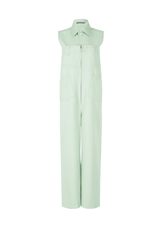 DISPOCKET PANTS、ウィメンズ_ジャンプスーツ、グリーン
