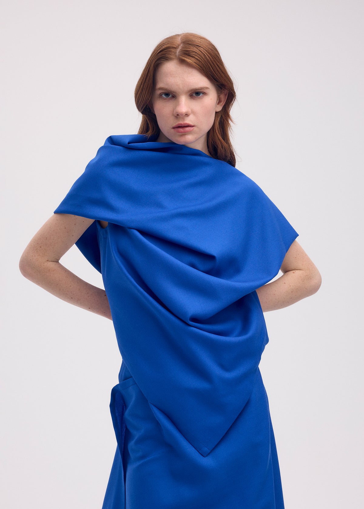 UNI-FORM (WOOL)、ウィメンズ_トップス_トップ、着用画像3