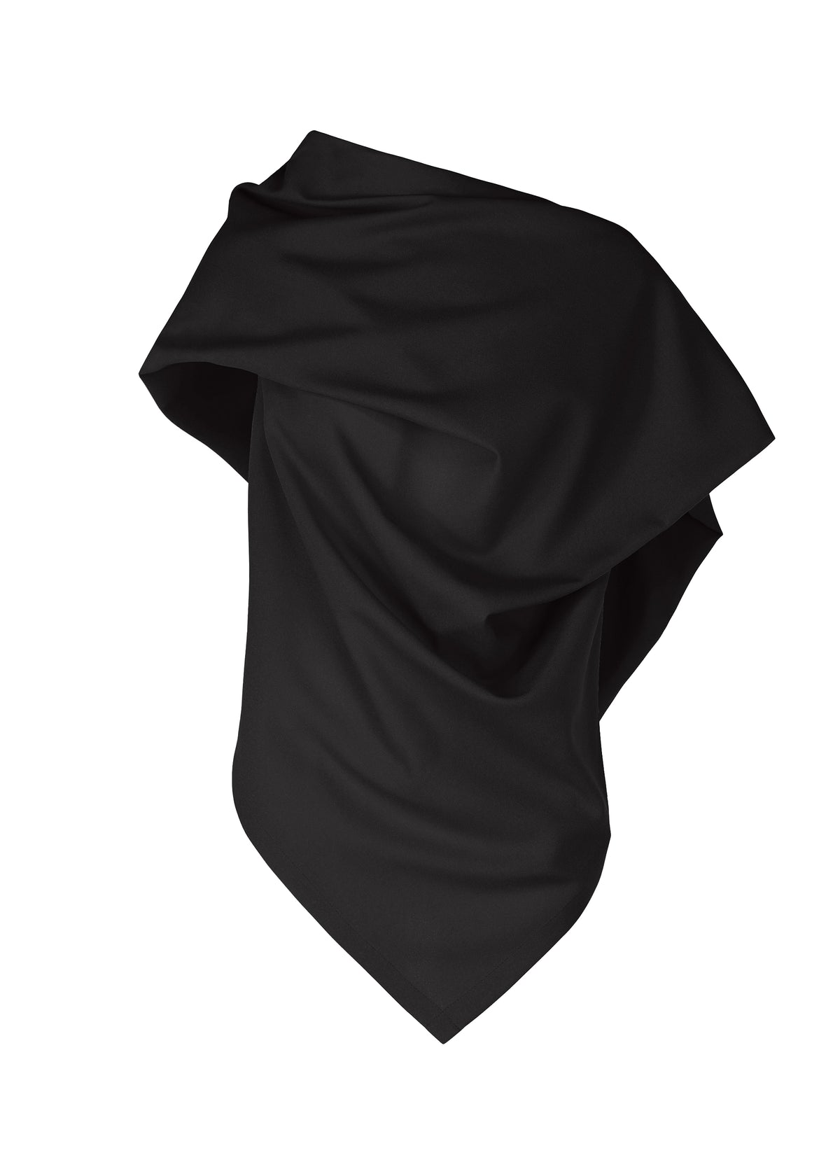 UNI-FORM (WOOL)、ウィメンズ_トップス_トップ、ブラック