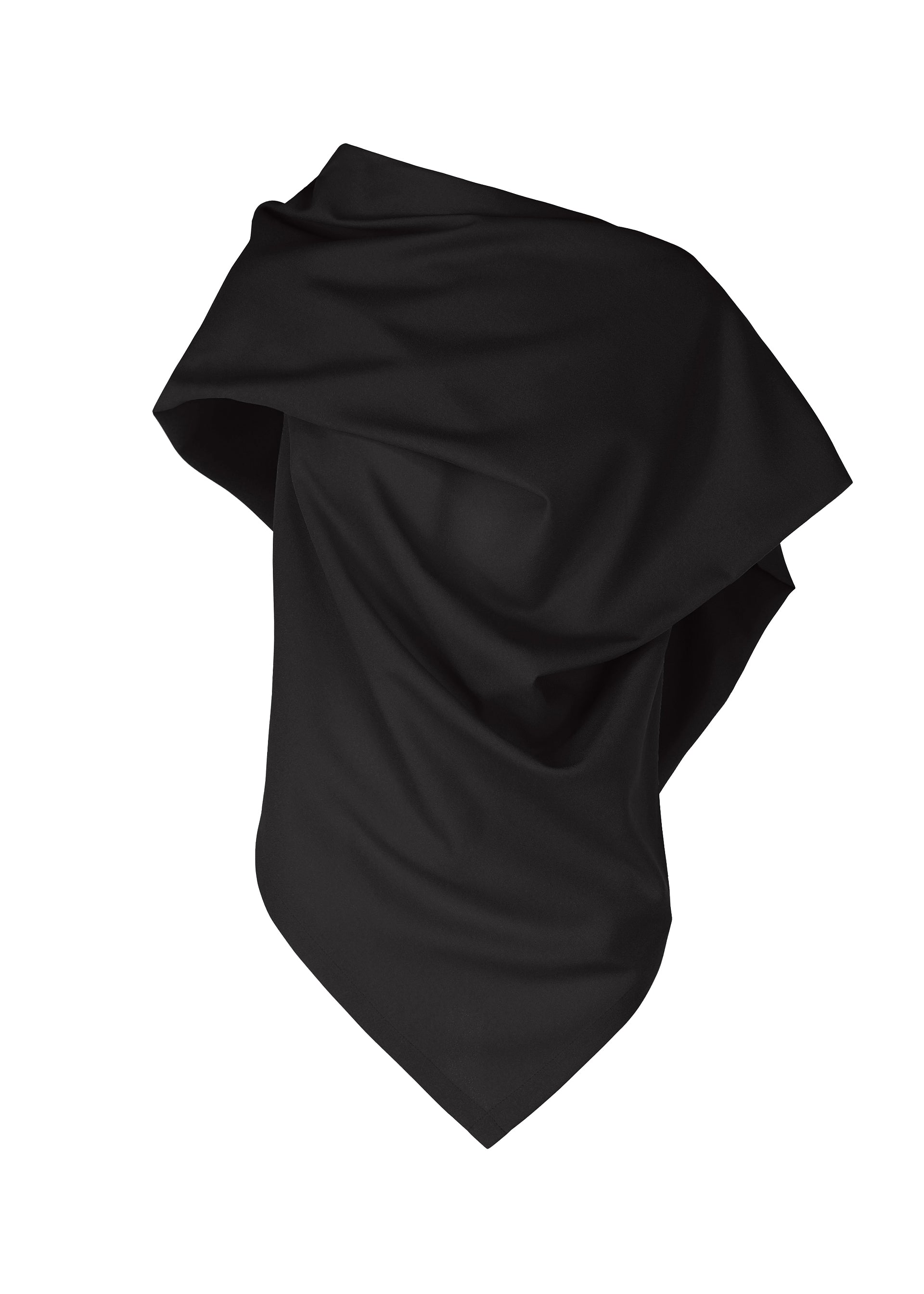 UNI-FORM (WOOL)、ウィメンズ_トップス_トップ、ブラック
