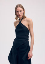 UNI-FORM (WOOL)、ウィメンズ_トップス_トップ、着用画像3