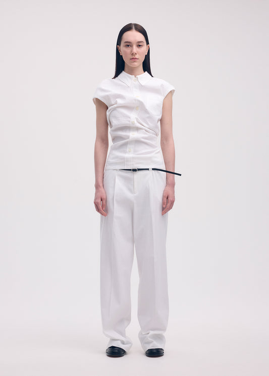 LIKE TORSO LIKE SHIRT、ウィメンズ_トップス_トップ、着用画像1