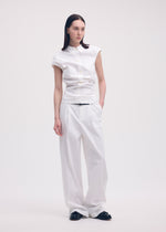 LIKE TORSO LIKE SHIRT、ウィメンズ_トップス_トップ、着用画像2