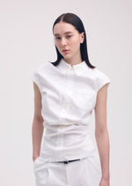 LIKE TORSO LIKE SHIRT、ウィメンズ_トップス_トップ、着用画像3