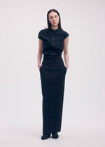 LIKE TORSO LIKE SHIRT、ウィメンズ_トップス_トップ、着用画像5