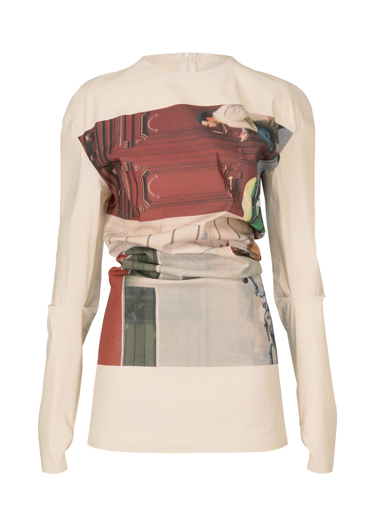 STREET VIEW、ウィメンズ_トップス_トップ、ベージュ、ベージュ