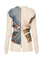 STREET VIEW、ウィメンズ_トップス_トップ、ベージュ、ベージュ