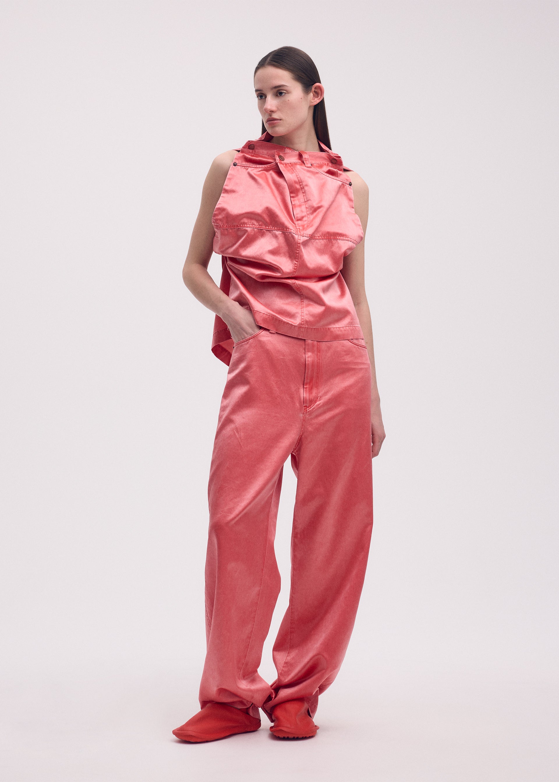PSEUDO JEANS、ウィメンズ_トップス_トップ、着用画像5
