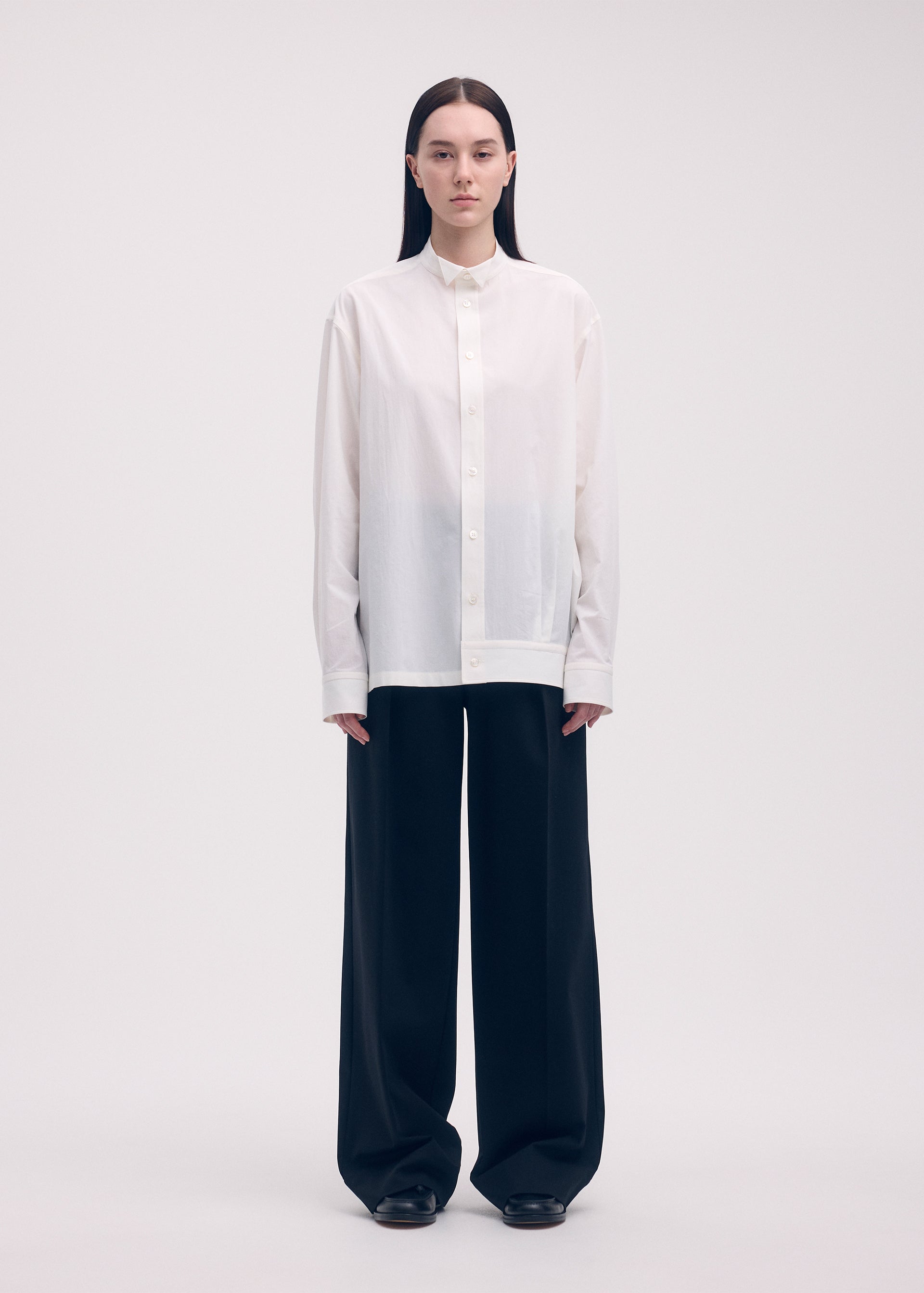 ODD SHIRT、ウィメンズ_トップス_シャツ、着用画像1