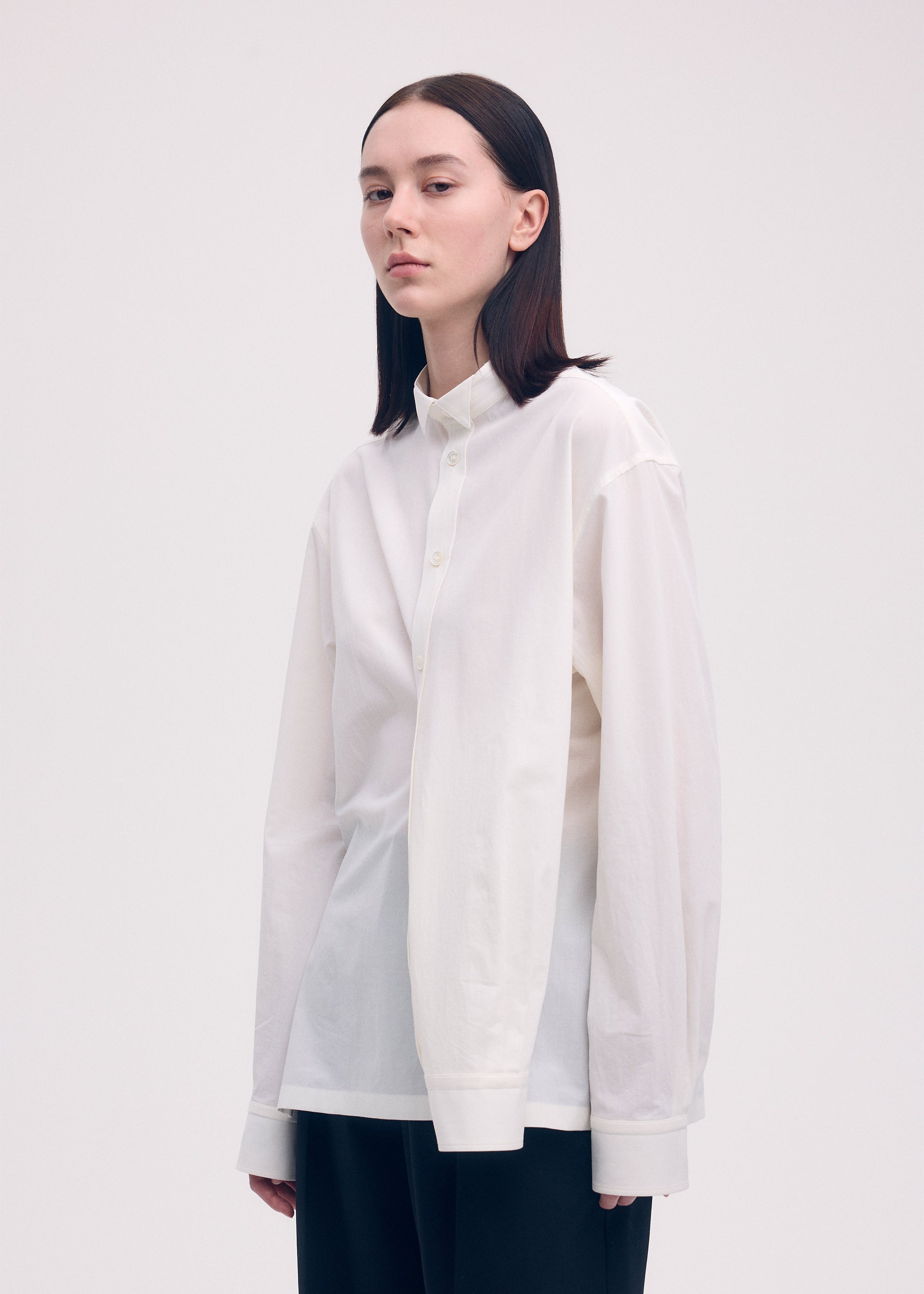 ODD SHIRT、ウィメンズ_トップス_シャツ、着用画像4