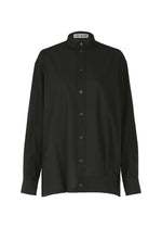 ODD SHIRT、ウィメンズ_トップス_シャツ、ブラック