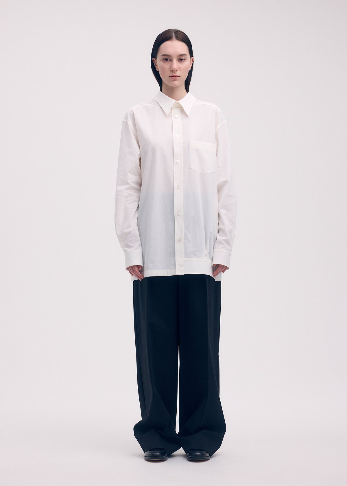 ODD SHIRT、ウィメンズ_トップス_シャツ、着用画像1