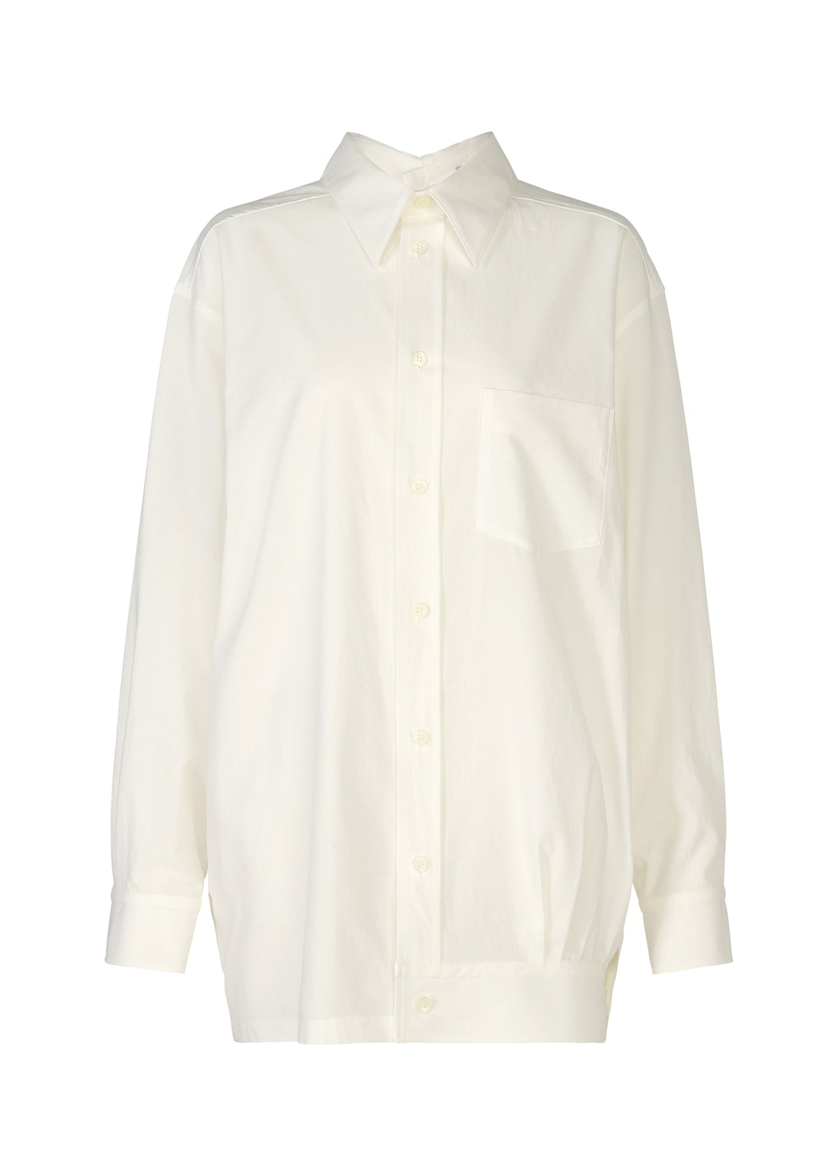 ODD SHIRT、ウィメンズ_トップス_シャツ、ホワイト