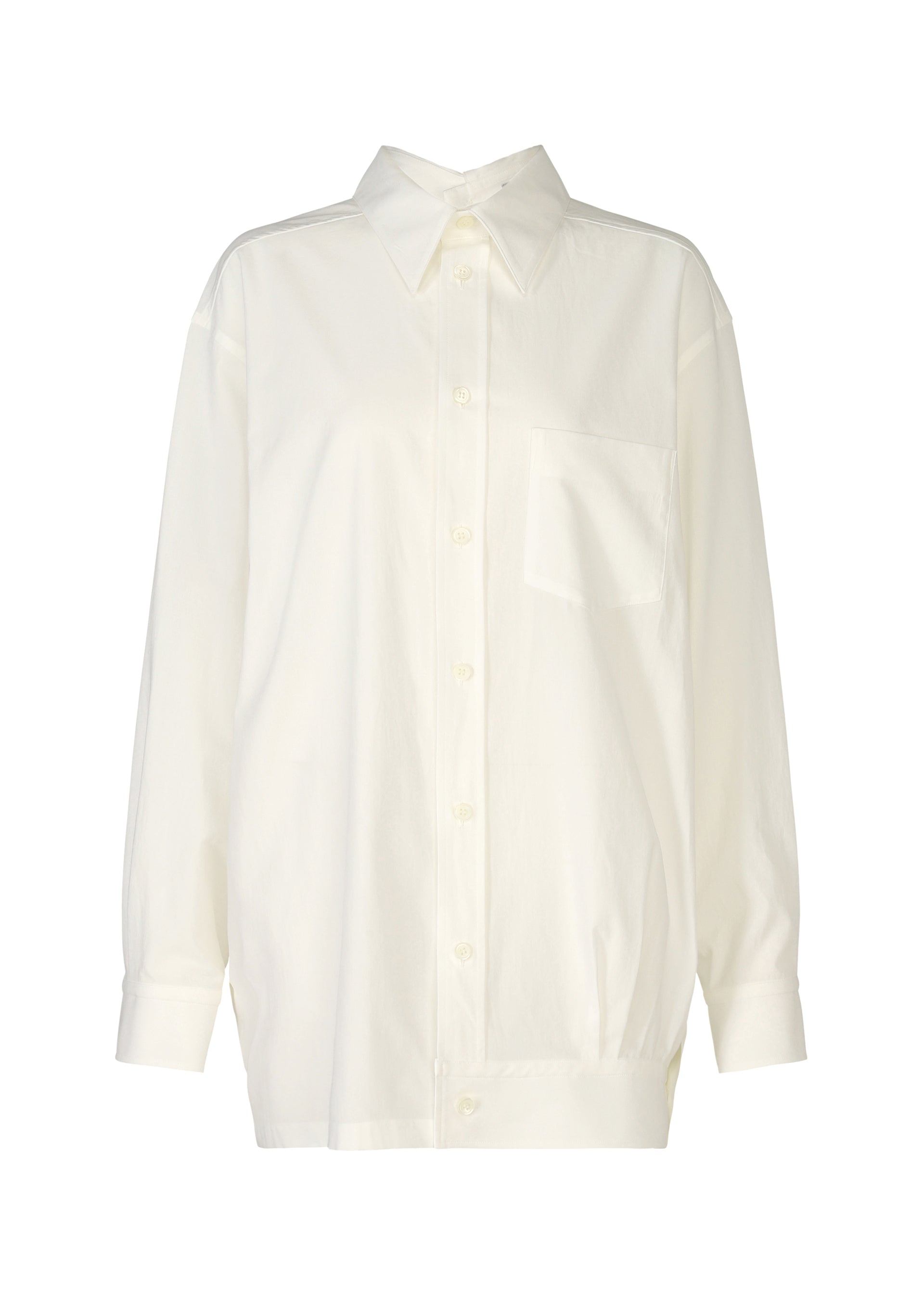 ODD SHIRT、ウィメンズ_トップス_シャツ、ホワイト