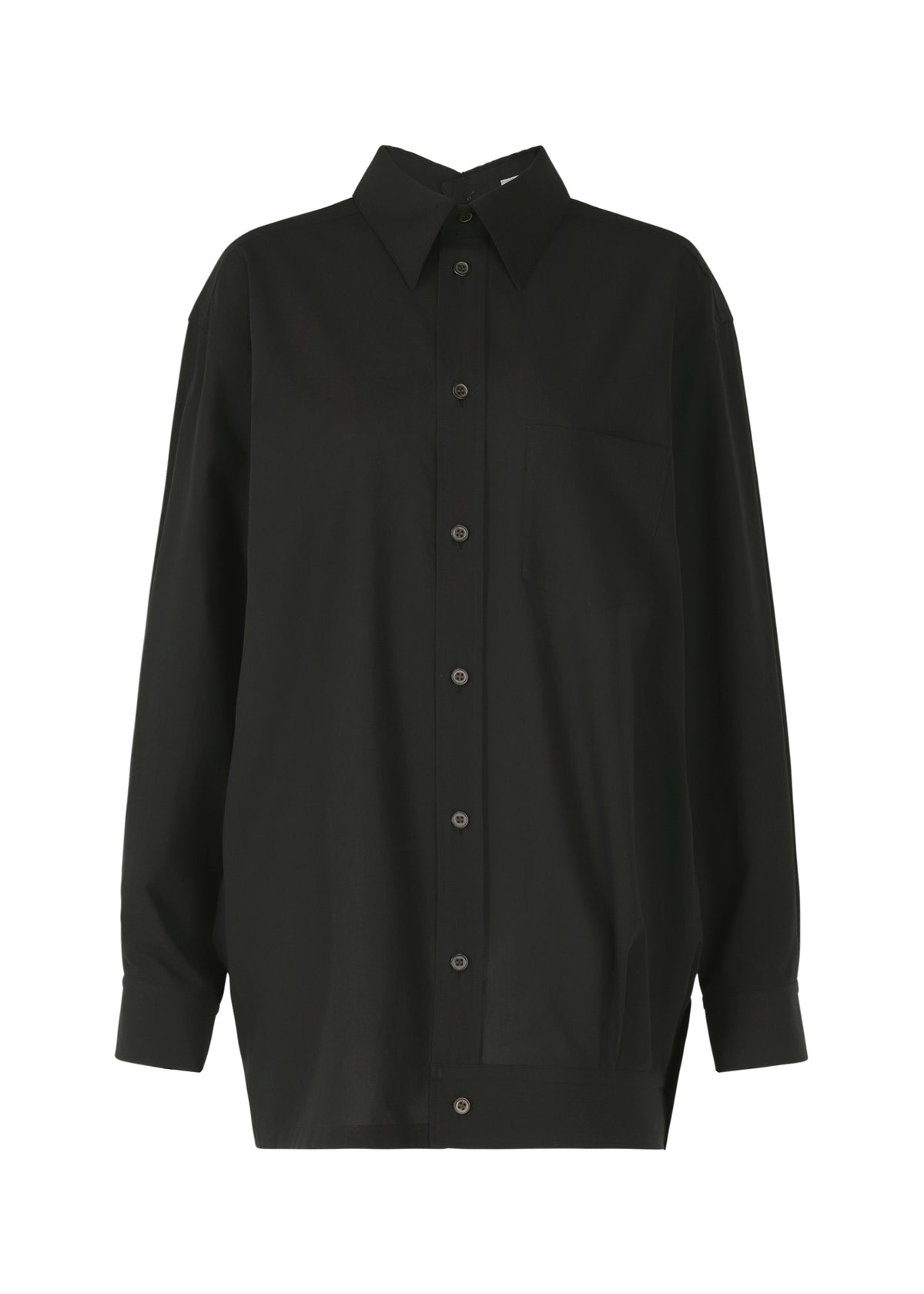 ODD SHIRT、ウィメンズ_トップス_シャツ、ブラック