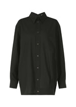 ODD SHIRT、ウィメンズ_トップス_シャツ、ブラック