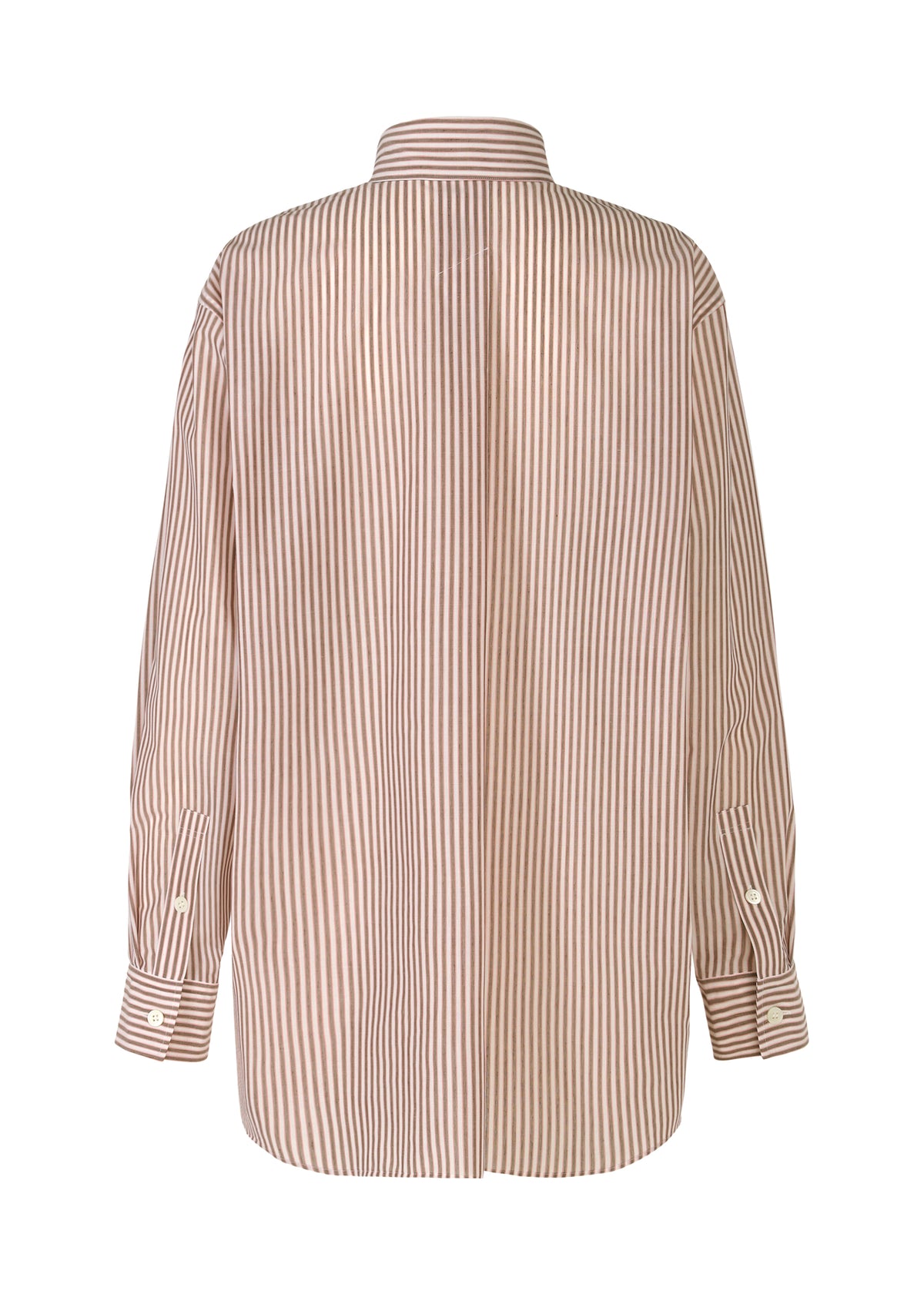 ODD SHIRT (STRIPES)、ウィメンズ_トップス_シャツ、ディテール画像1