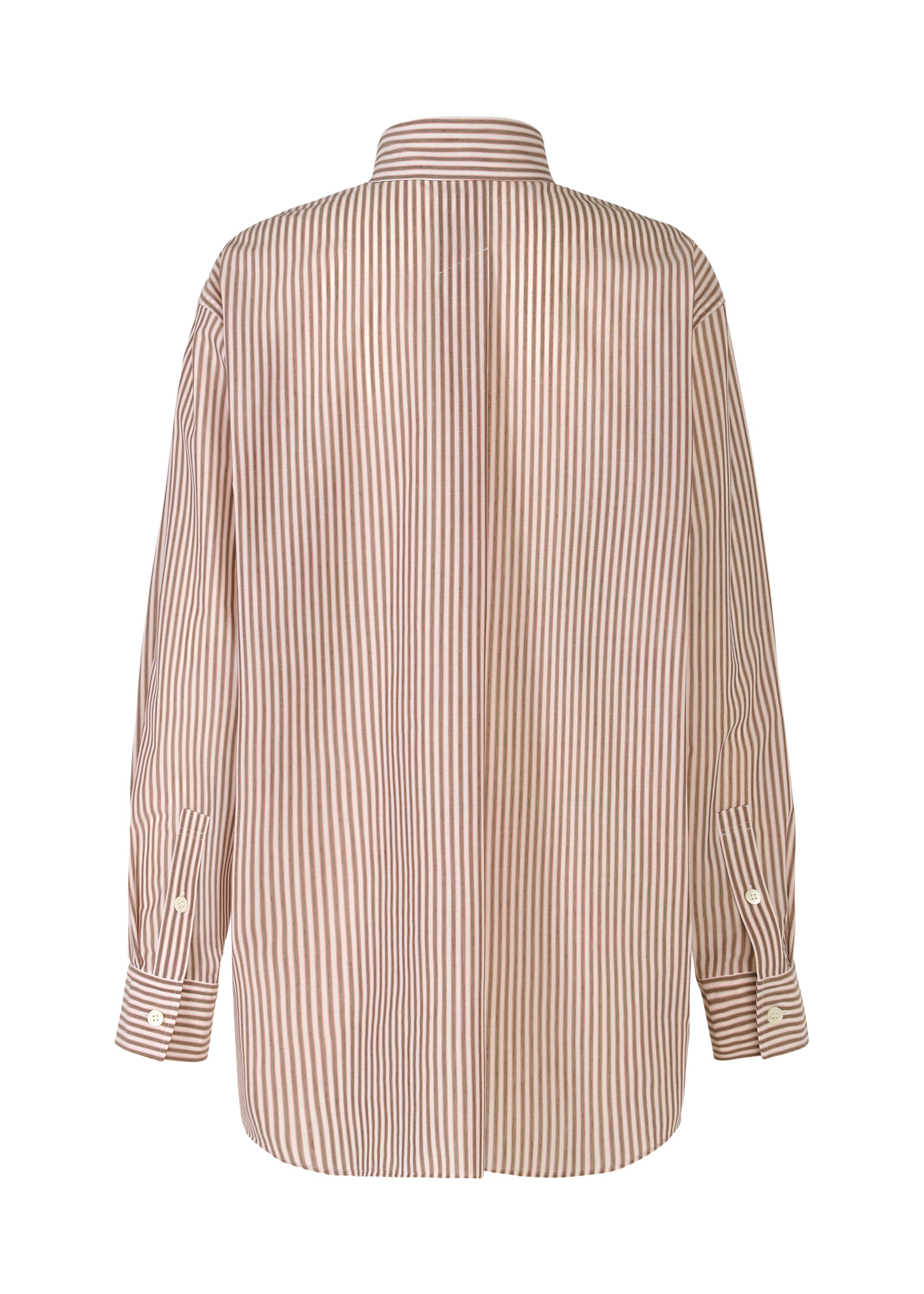ODD SHIRT (STRIPES)、ウィメンズ_トップス_シャツ、ディテール画像1