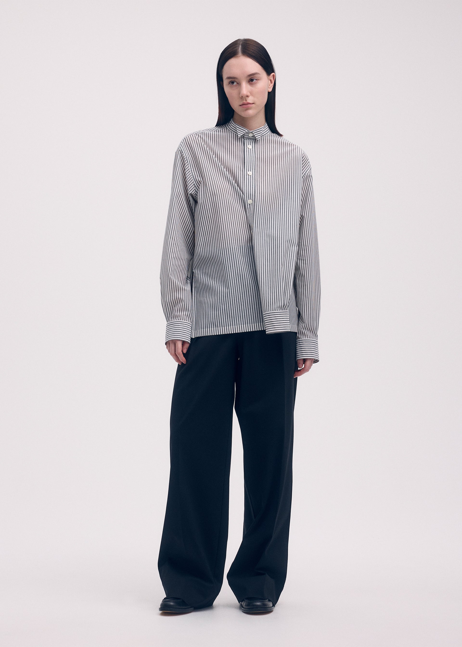 ODD SHIRT (STRIPES) – isseymiyake.com