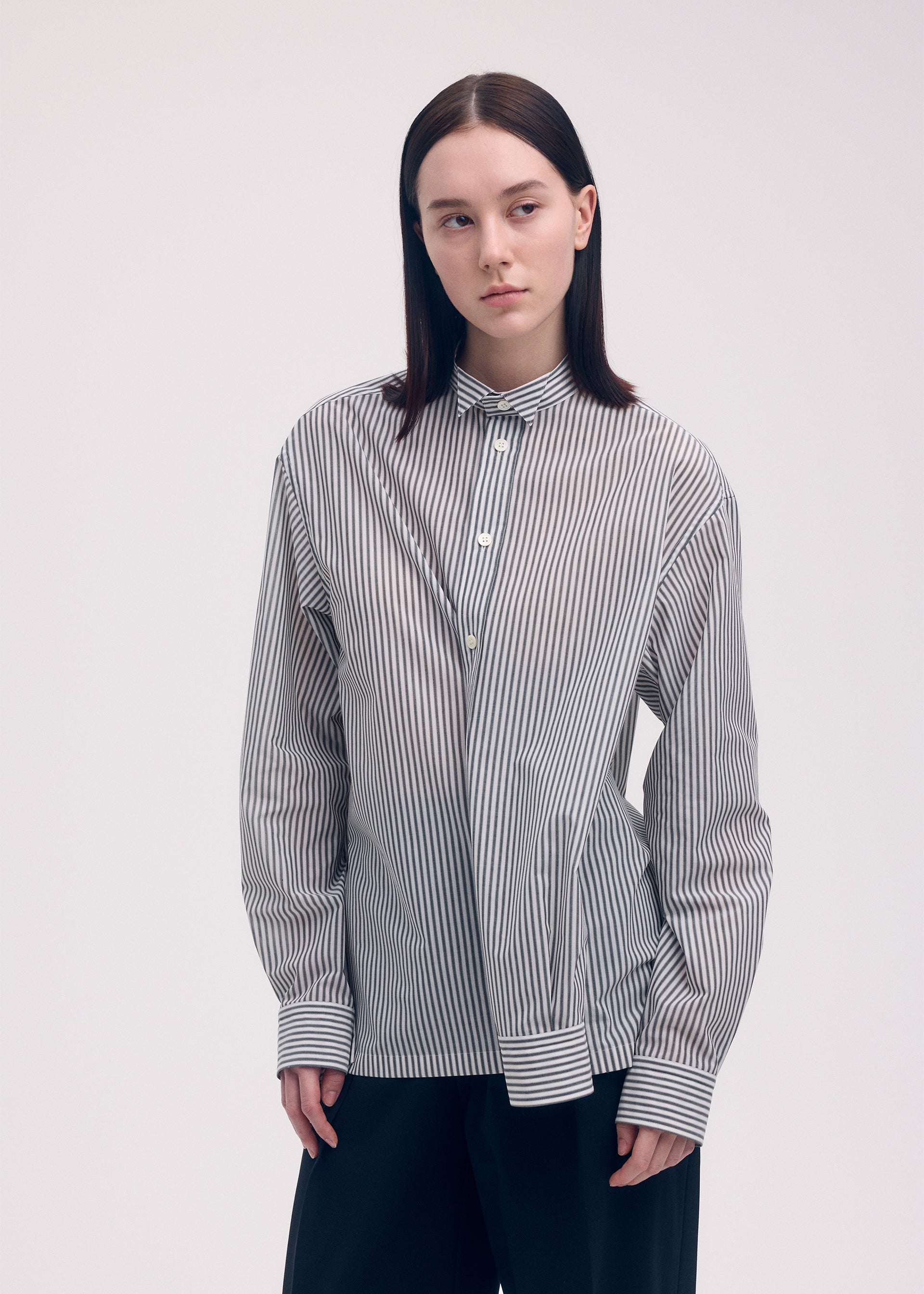 ODD SHIRT (STRIPES) – isseymiyake.com