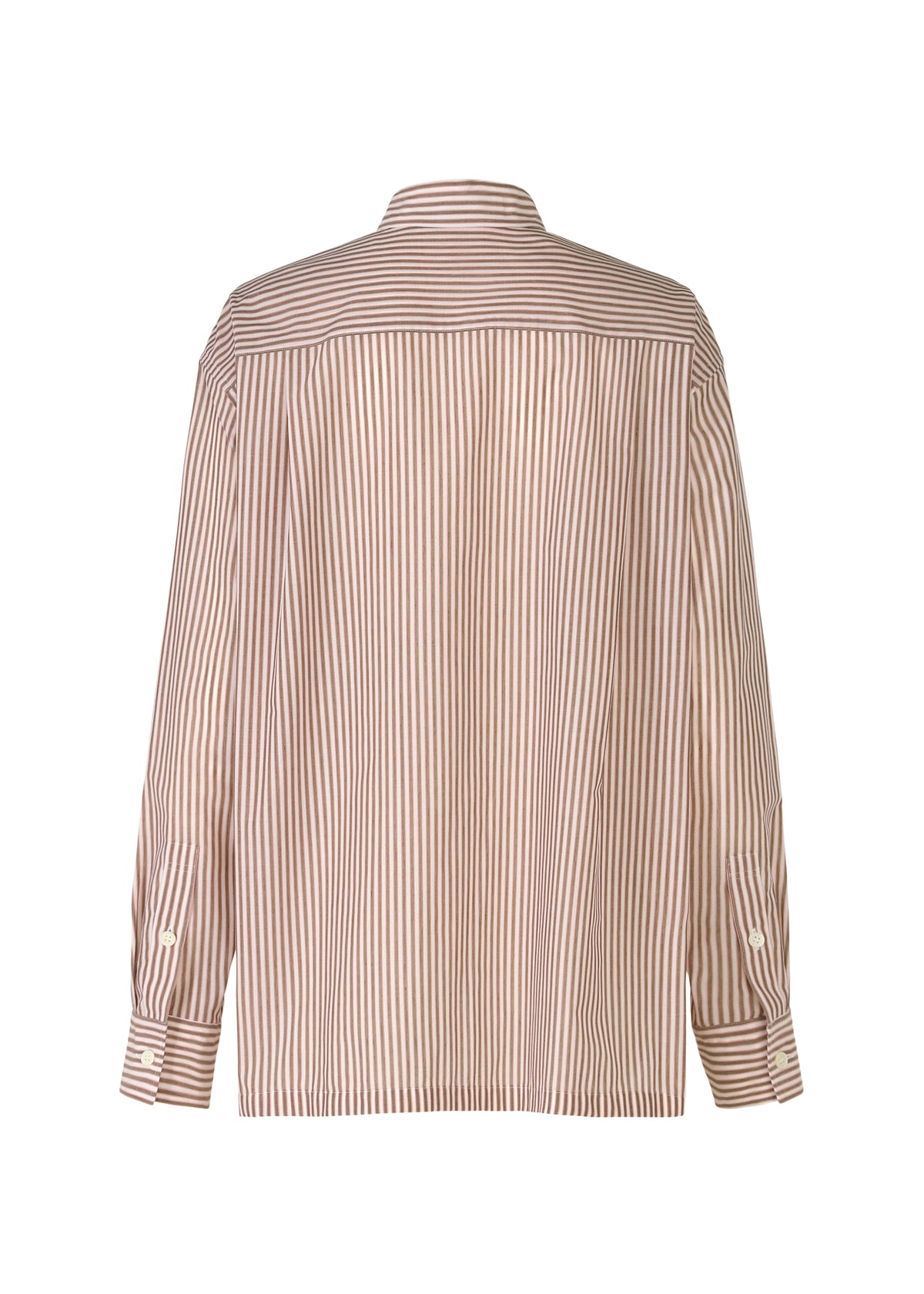 ODD SHIRT (STRIPES)、ウィメンズ_トップス_シャツ、ディテール画像1