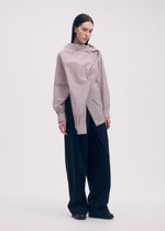 ODD SHIRT (STRIPES)、ウィメンズ_トップス_シャツ、着用画像3