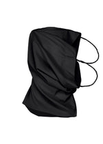 PAPER BAG、ウィメンズ_トップス_トップ、ブラック