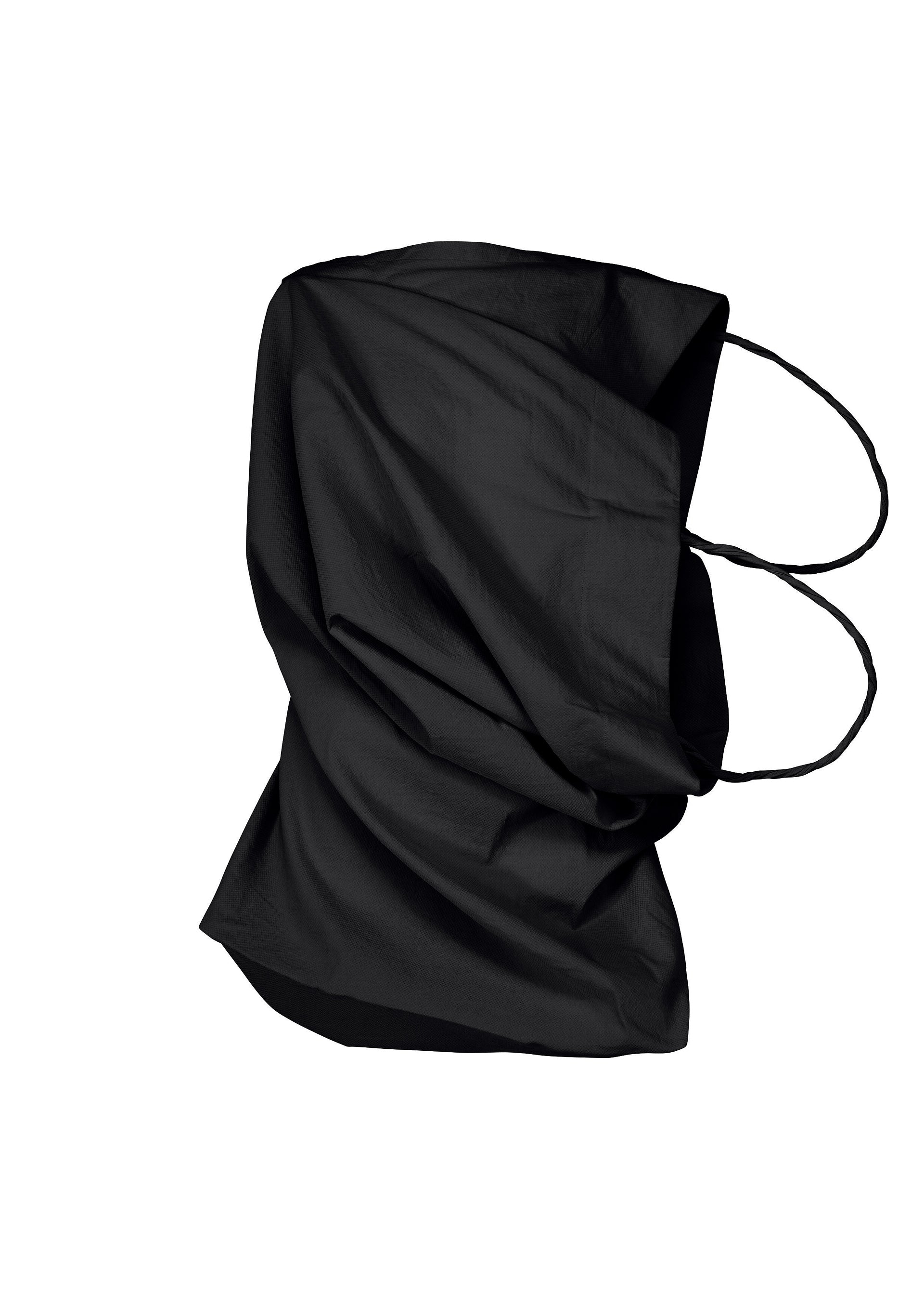 PAPER BAG、ウィメンズ_トップス_トップ、ブラック