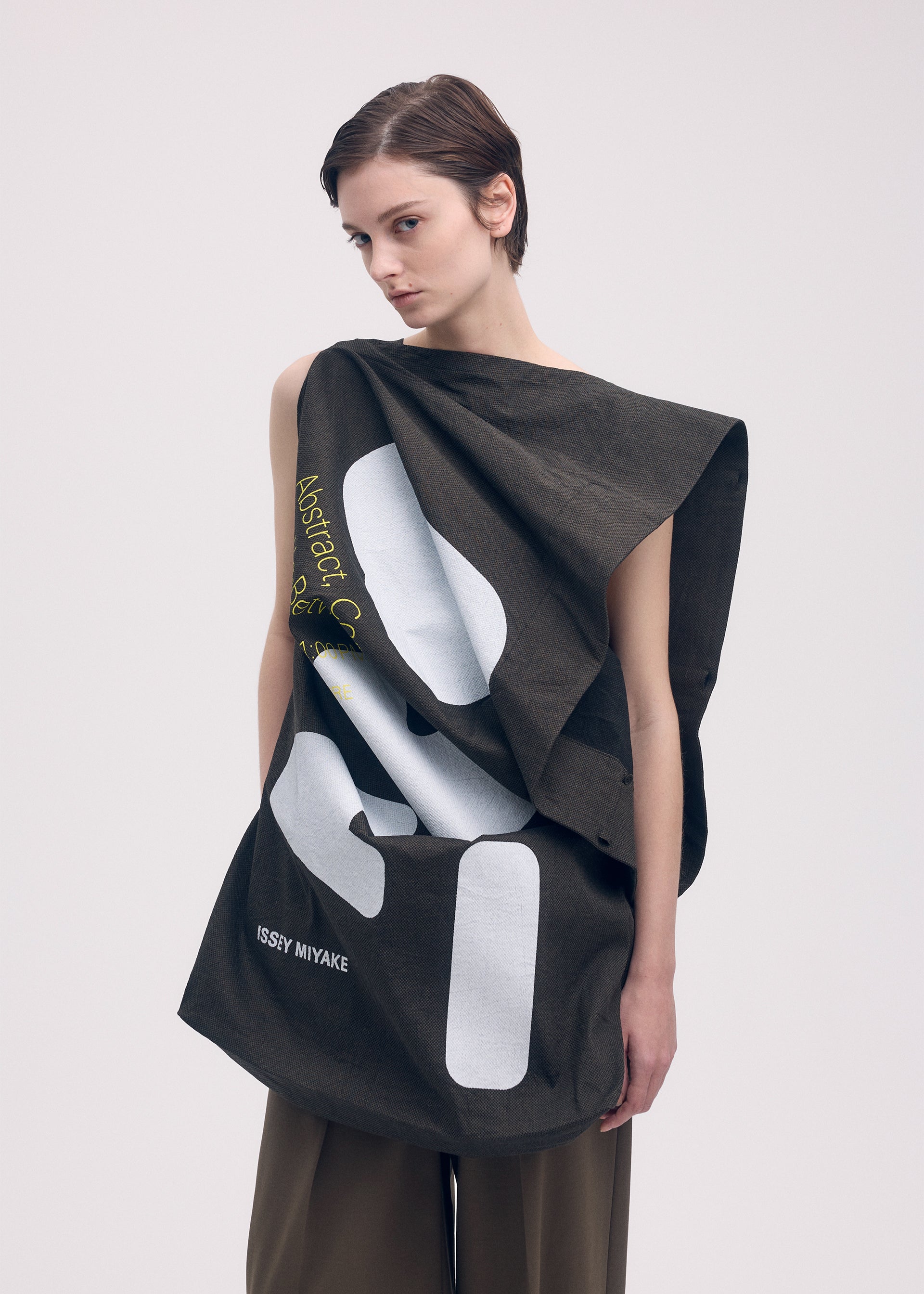 PAPER BAG (POSTER)、ウィメンズ_トップス_トップ、着用画像6